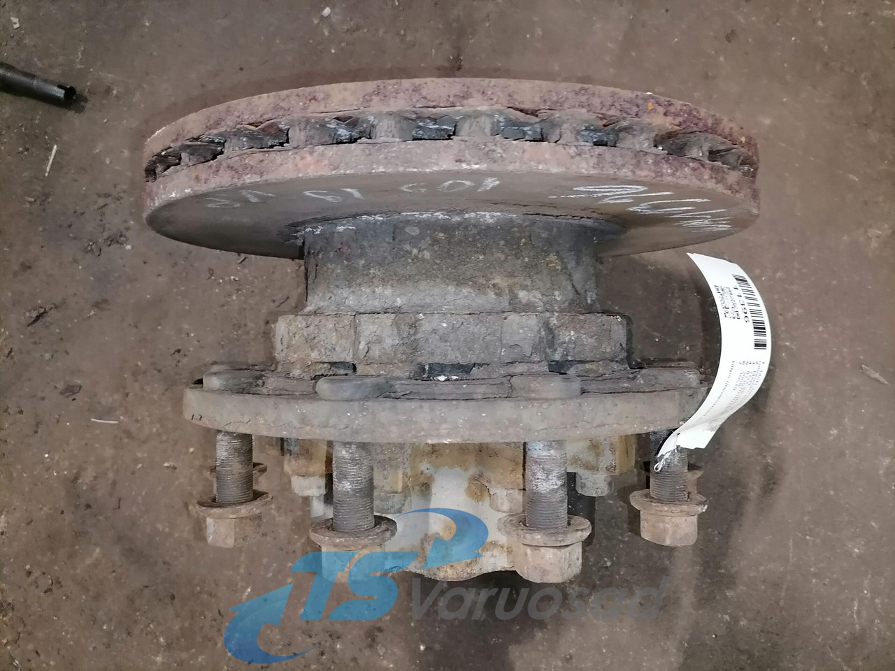 MAN Rear axel hub 81357010155 - Radnabe/-lagerung für LKW: das Bild 2 MAN Rear axel hub 81357010155 - Radnabe/-lagerung für LKW: das Bild 2