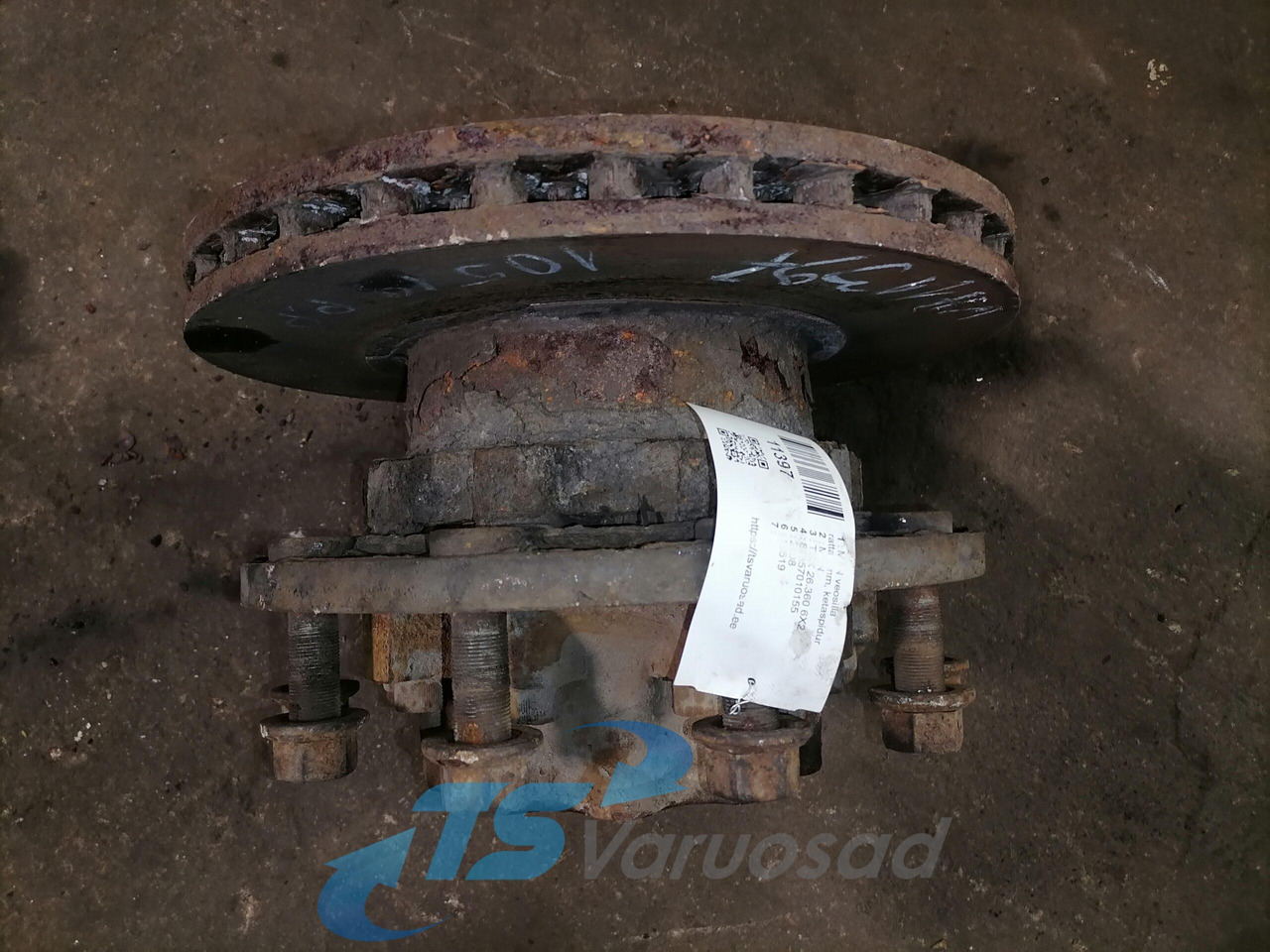 MAN Rear axel hub 81357010155 - Radnabe/-lagerung für LKW: das Bild 2 MAN Rear axel hub 81357010155 - Radnabe/-lagerung für LKW: das Bild 2