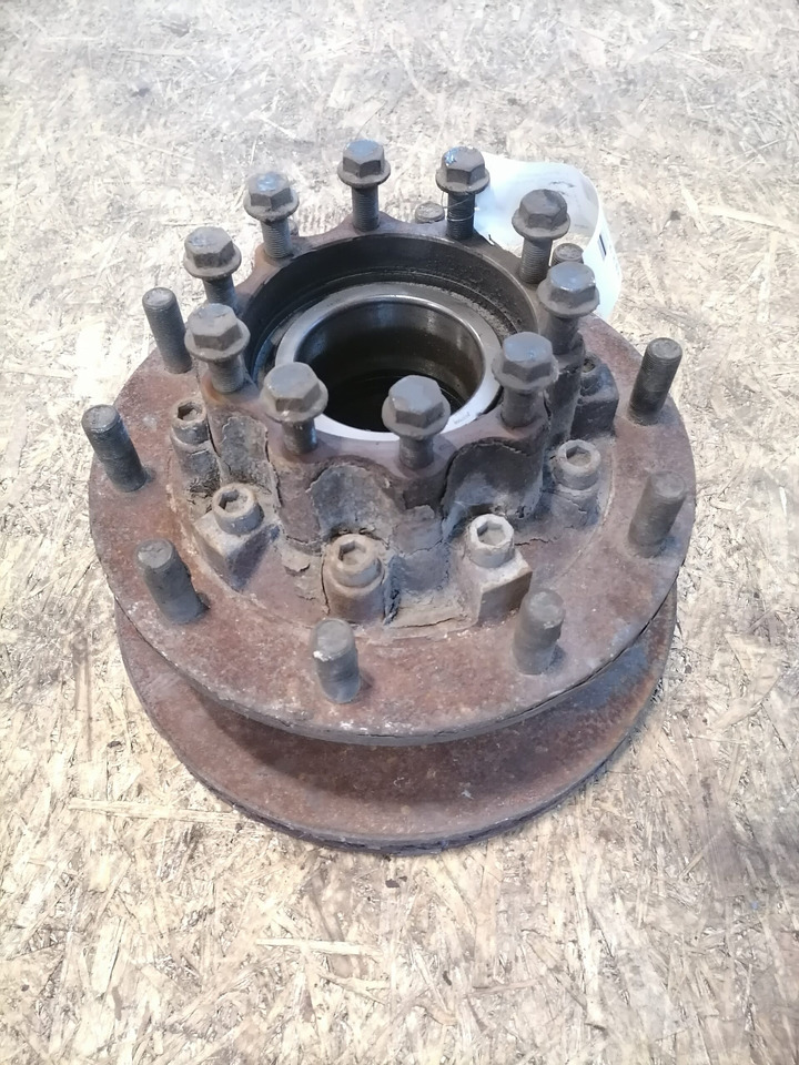 MAN Rear axel hub 81357013155 - Radnabe/-lagerung für LKW: das Bild 5 MAN Rear axel hub 81357013155 - Radnabe/-lagerung für LKW: das Bild 5