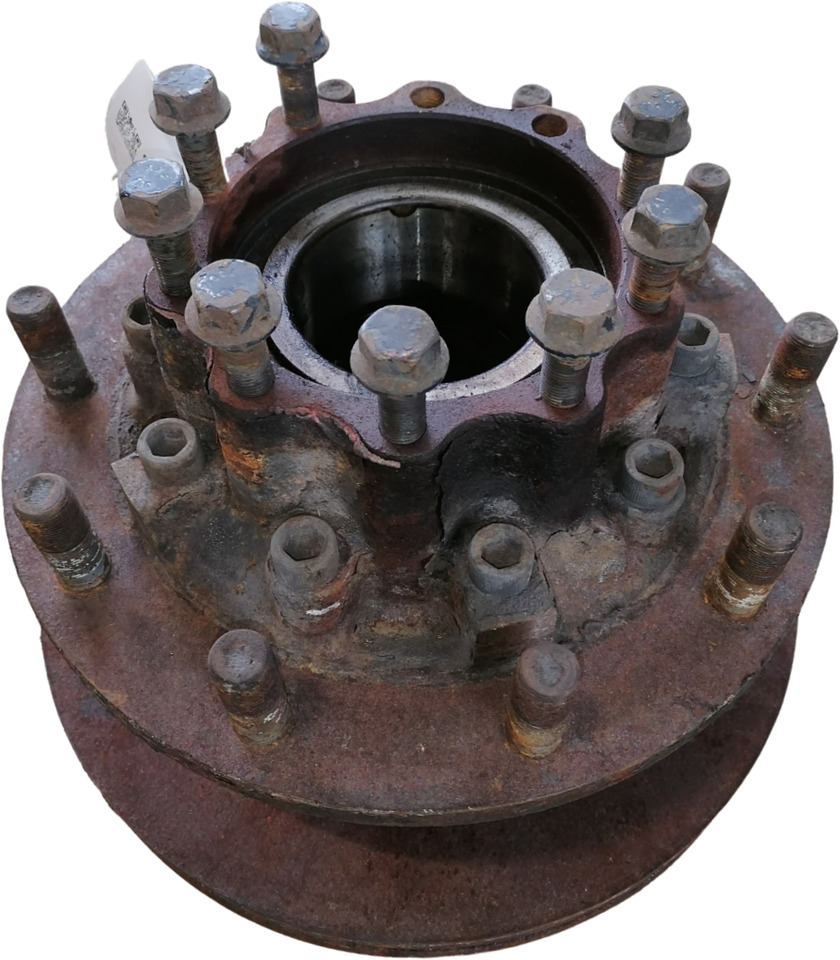 MAN Rear axel hub 81357013155 - Radnabe/-lagerung für LKW: das Bild 1 MAN Rear axel hub 81357013155 - Radnabe/-lagerung für LKW: das Bild 1
