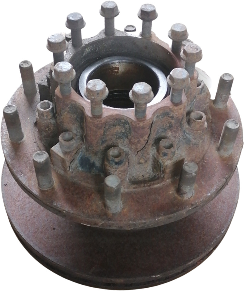 MAN Rear axel hub 81357013155 - Radnabe/-lagerung für LKW: das Bild 1 MAN Rear axel hub 81357013155 - Radnabe/-lagerung für LKW: das Bild 1
