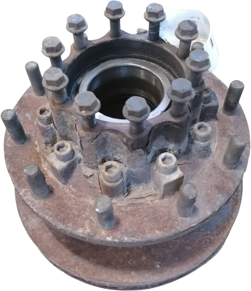 MAN Rear axel hub 81357013155 - Radnabe/-lagerung für LKW: das Bild 1 MAN Rear axel hub 81357013155 - Radnabe/-lagerung für LKW: das Bild 1