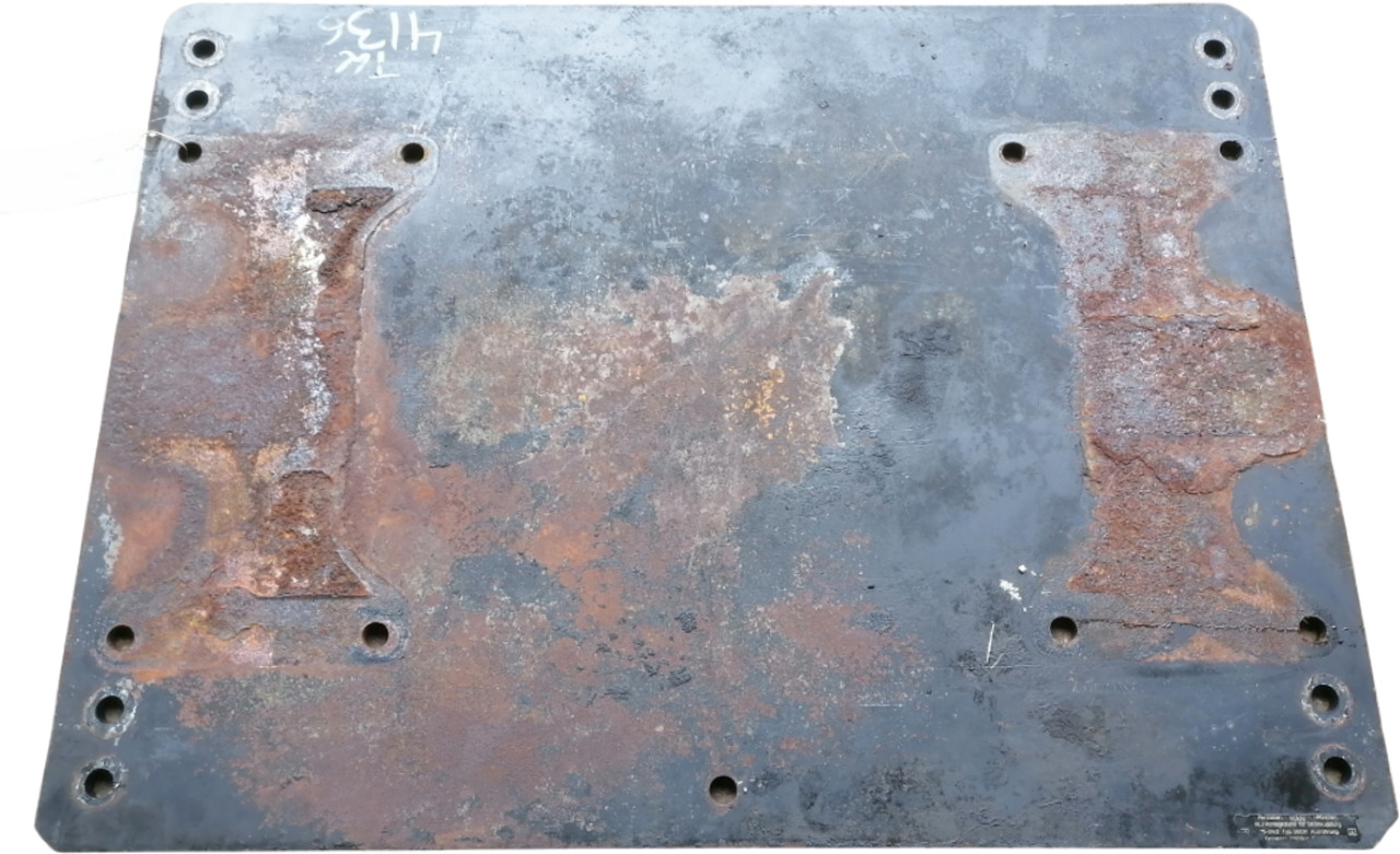 MAN Saddle plate 81427150036 - Sattelkupplung für LKW: das Bild 1 MAN Saddle plate 81427150036 - Sattelkupplung für LKW: das Bild 1