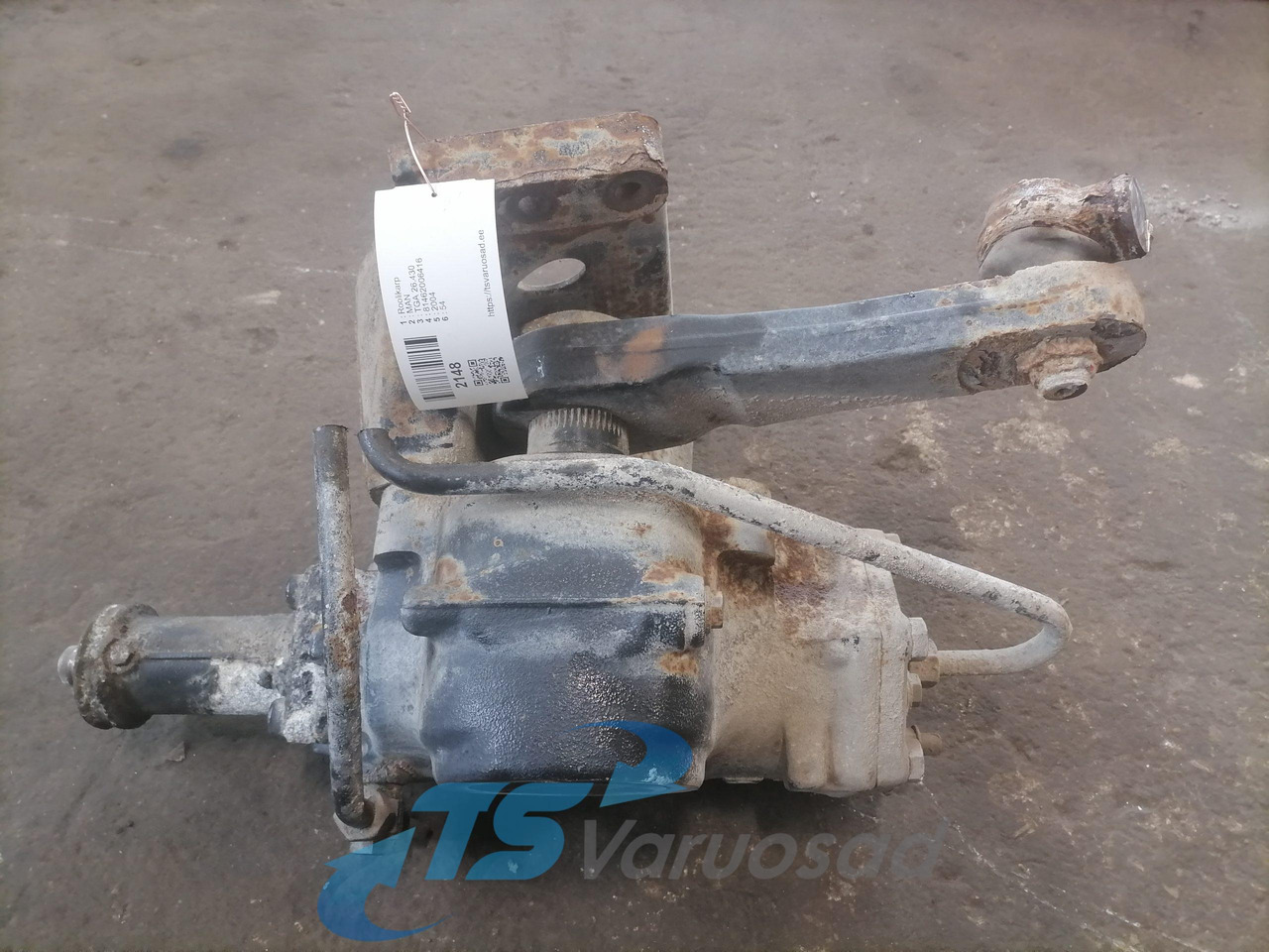 MAN Steering box 81462006416 - Lenkgetriebe für LKW: das Bild 2 MAN Steering box 81462006416 - Lenkgetriebe für LKW: das Bild 2