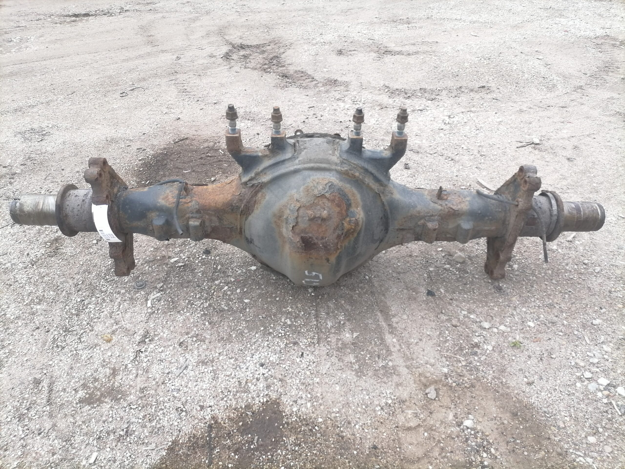 Achse und Teile für LKW MAN Veosilla tala, HY-1344 81354015434: das Bild 6