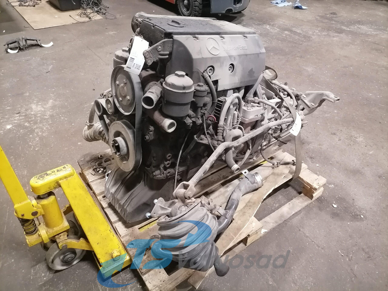 MB Engine OM904 - Motor für LKW: das Bild 4 MB Engine OM904 - Motor für LKW: das Bild 4