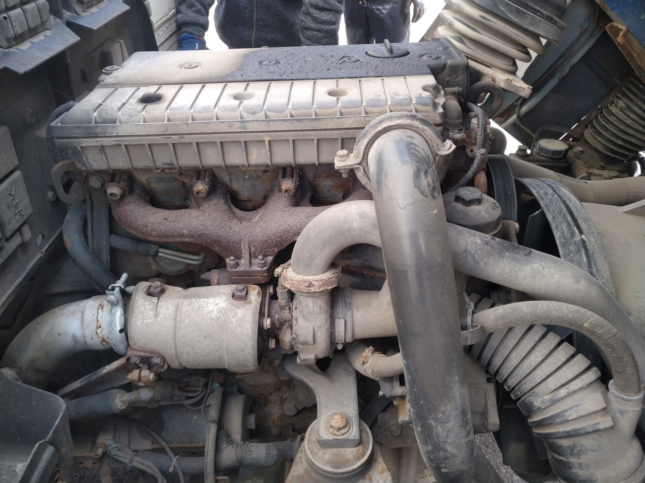 MB Engine OM904 - Motor für LKW: das Bild 2 MB Engine OM904 - Motor für LKW: das Bild 2