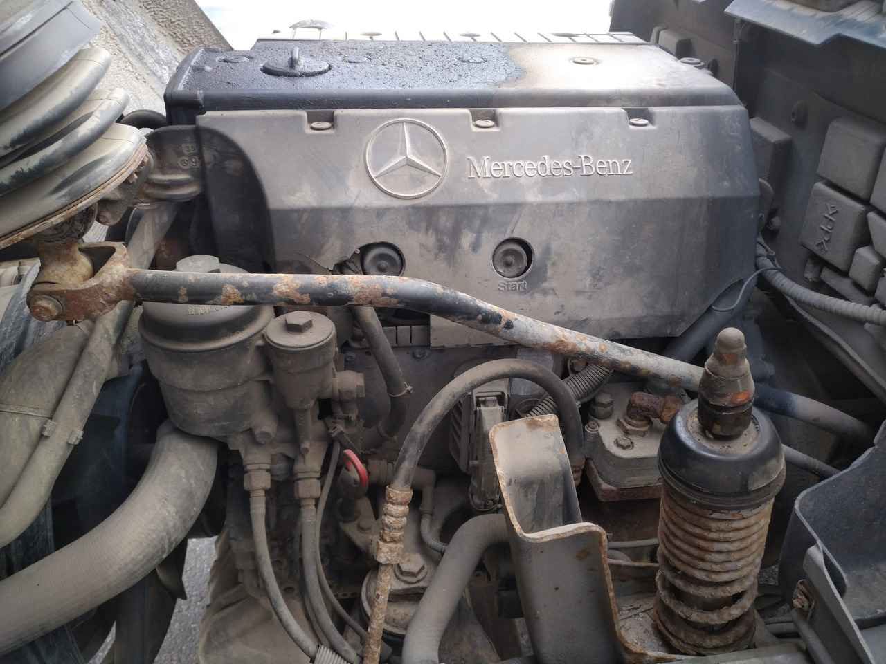 MB Engine OM904 - Motor für LKW: das Bild 1 MB Engine OM904 - Motor für LKW: das Bild 1