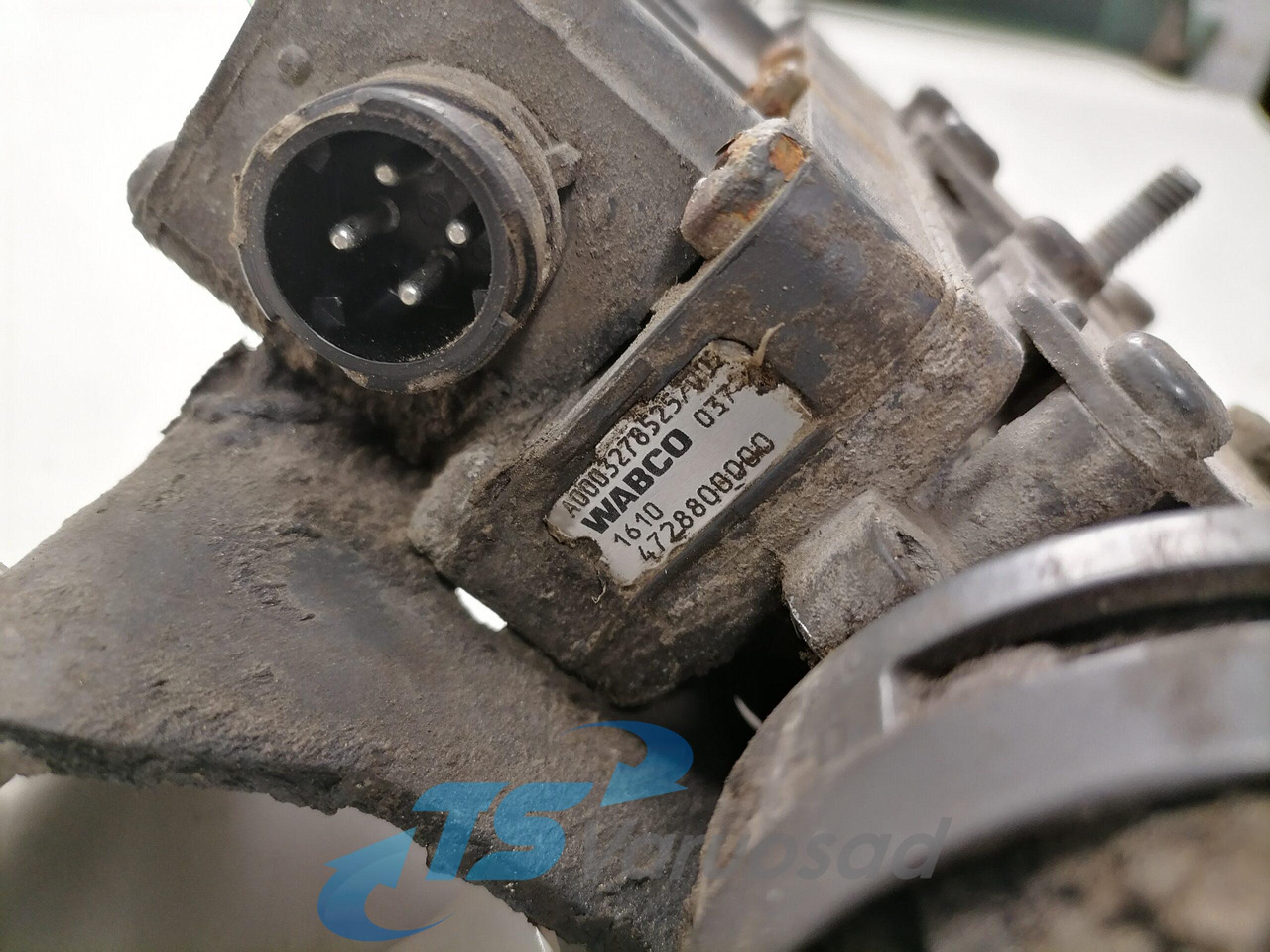 Mercedes-Benz Air suspension control valve, ECAS 0003278525 - Bremsventil für LKW: das Bild 3 Mercedes-Benz Air suspension control valve, ECAS 0003278525 - Bremsventil für LKW: das Bild 3