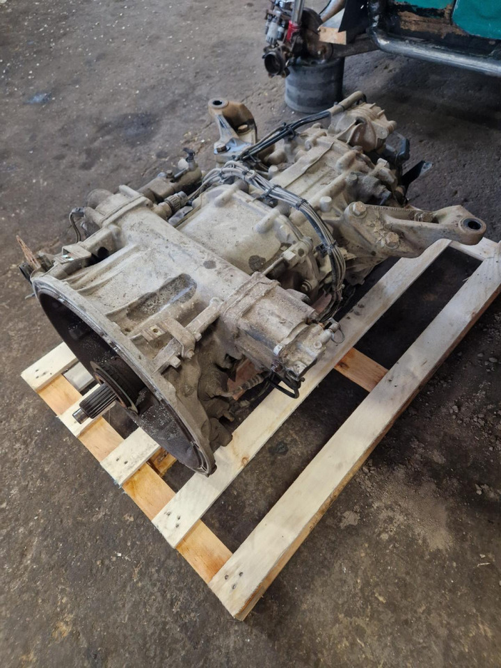 Mercedes-Benz Käigukast G131-9 A0012603600 - Getriebe und Teile für LKW: das Bild 3 Mercedes-Benz Käigukast G131-9 A0012603600 - Getriebe und Teile für LKW: das Bild 3