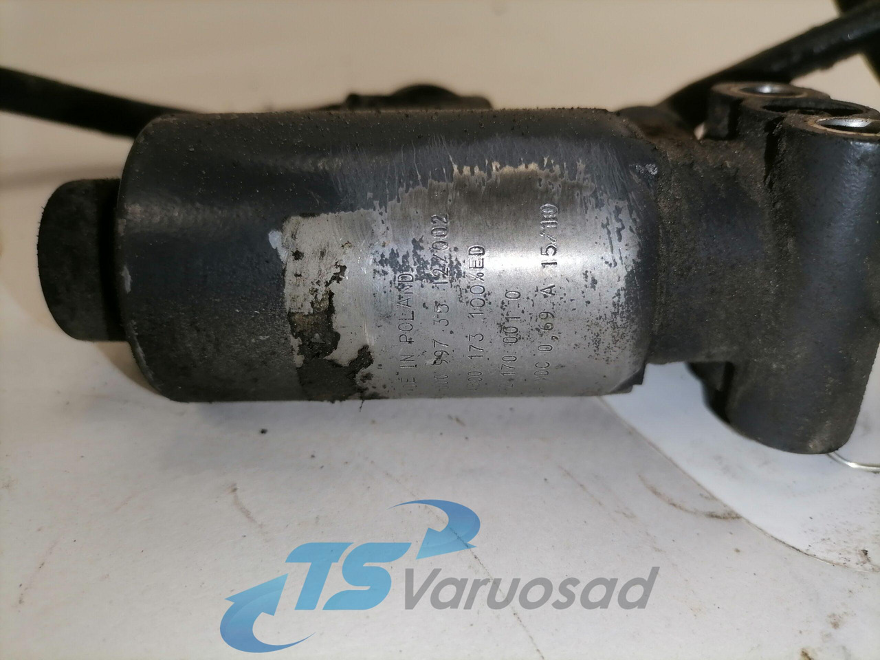 Mercedes-Benz Solenoid valve A0009973512 - Bremsventil für LKW: das Bild 2 Mercedes-Benz Solenoid valve A0009973512 - Bremsventil für LKW: das Bild 2