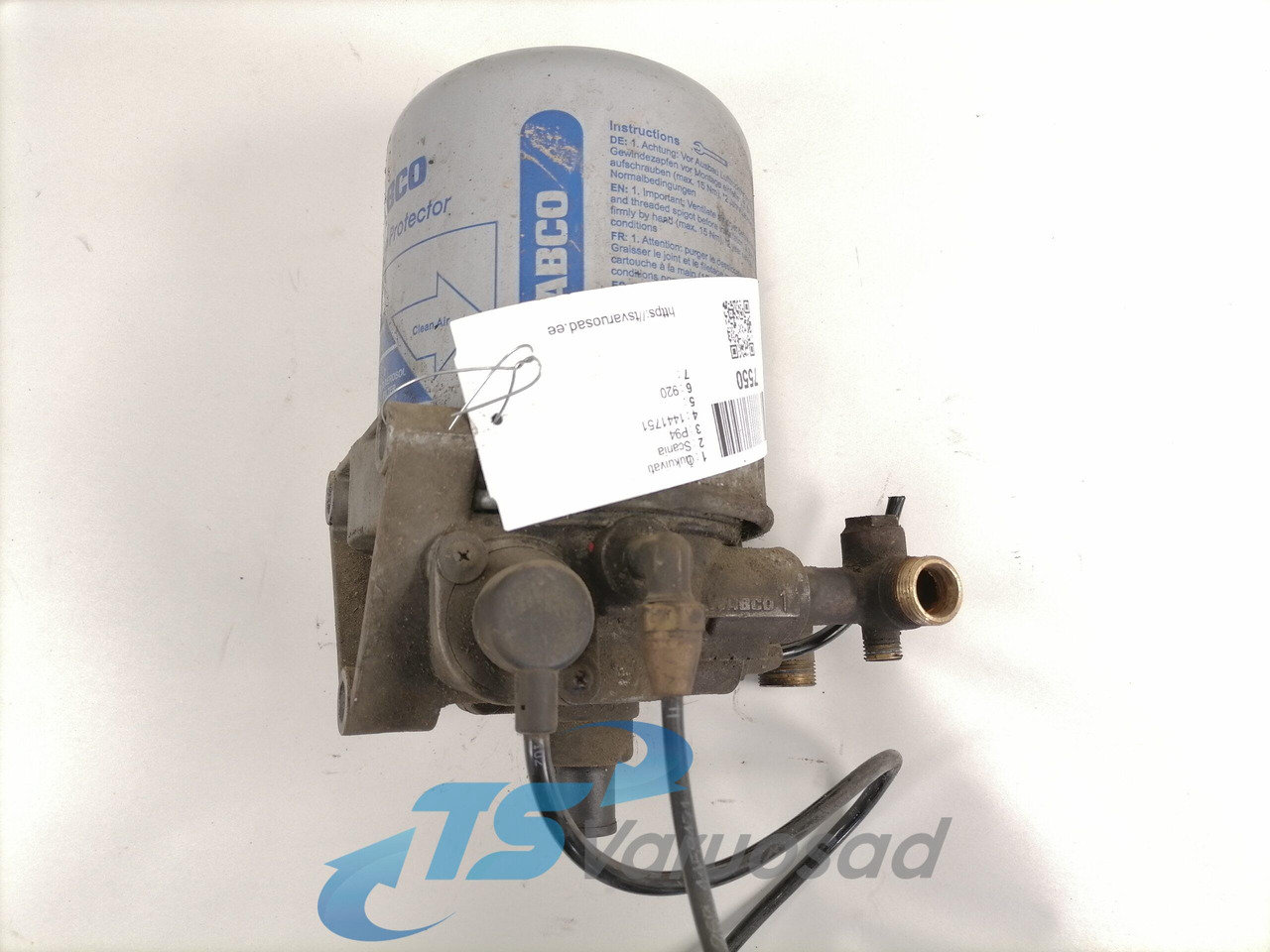 Scania Air dryer 1441751 - Bremsventil für LKW: das Bild 4 Scania Air dryer 1441751 - Bremsventil für LKW: das Bild 4
