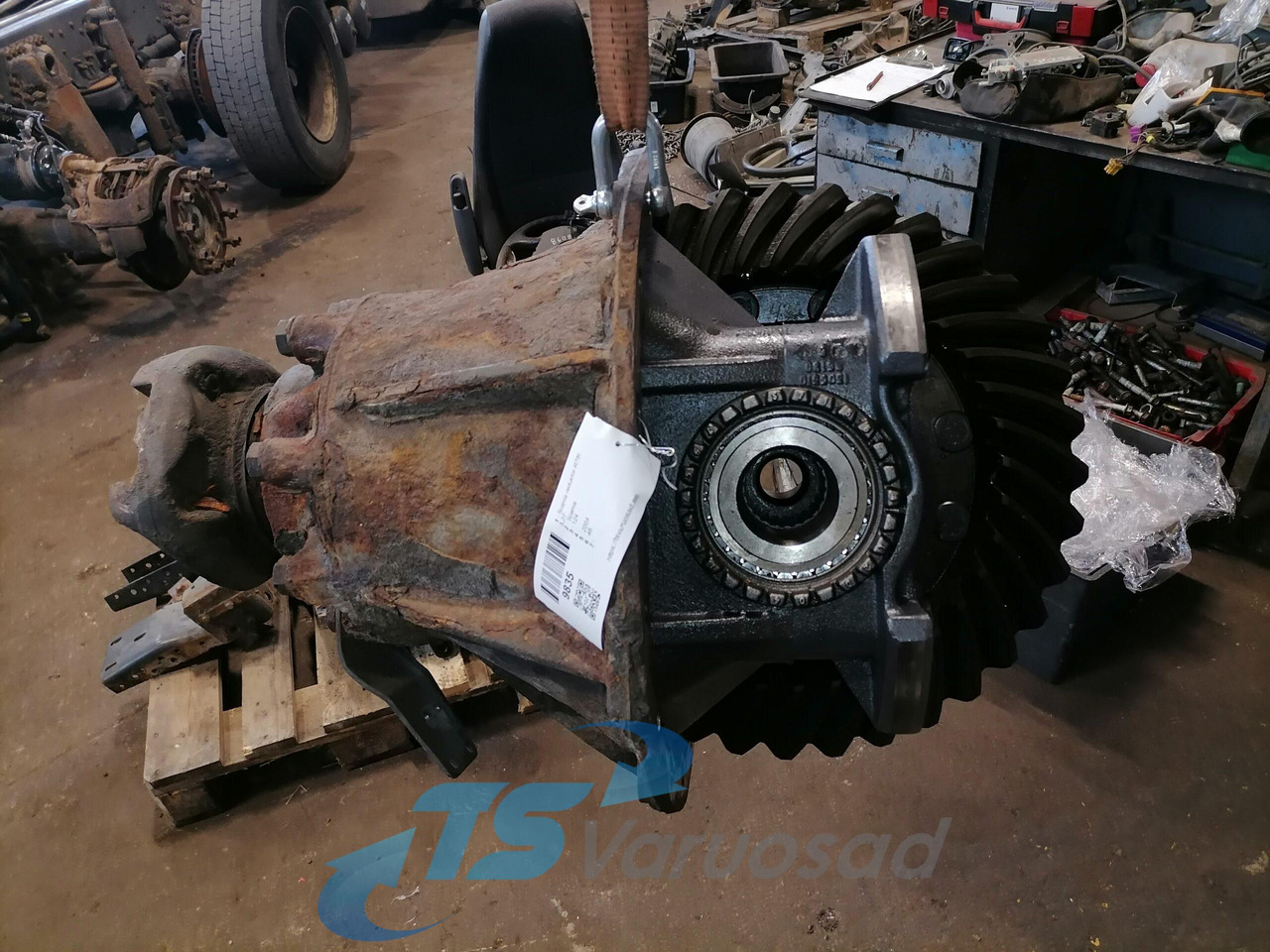 Scania Axel gear - Fahrantrieb für LKW: das Bild 2 Scania Axel gear - Fahrantrieb für LKW: das Bild 2