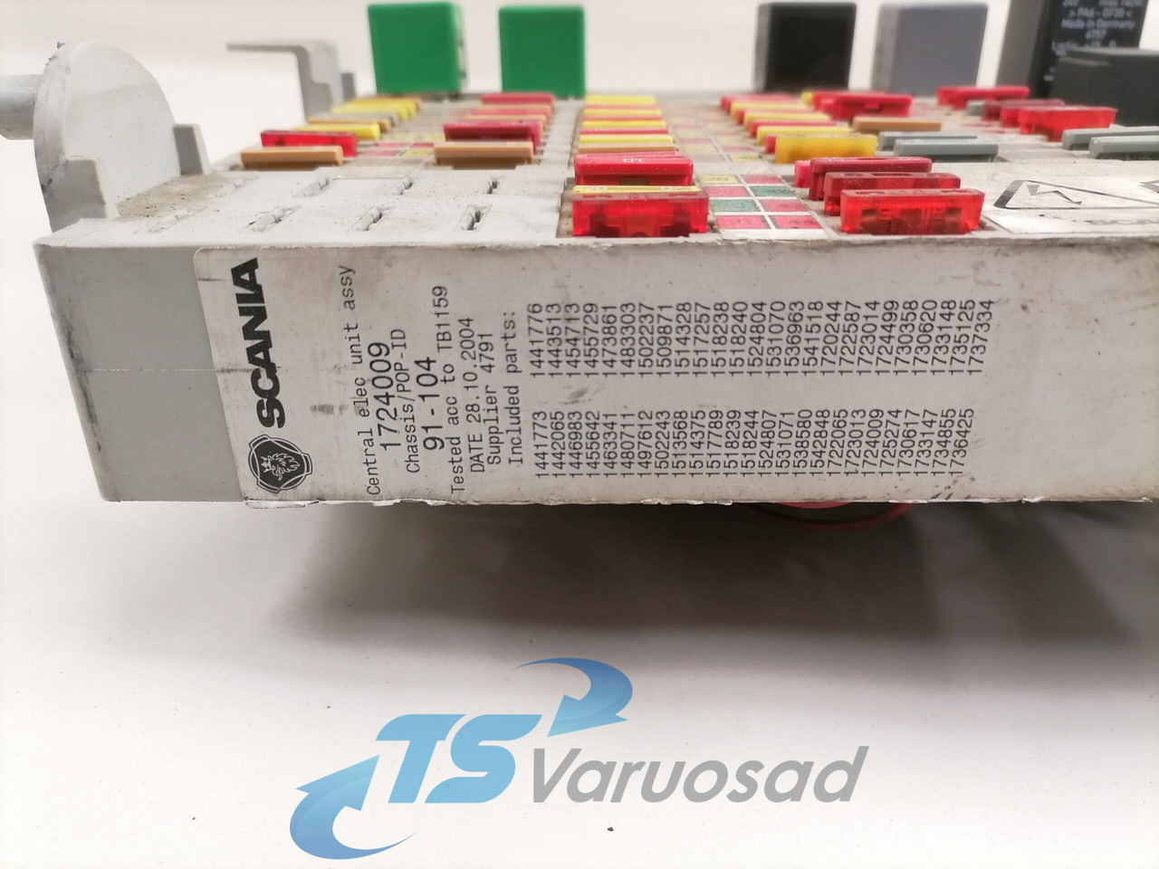 Scania Central electric unit 1775796 - Sicherung für LKW: das Bild 3 Scania Central electric unit 1775796 - Sicherung für LKW: das Bild 3