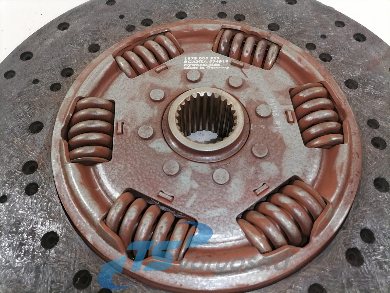Scania Clutch disc 574918 - Kupplungsscheibe für LKW: das Bild 5 Scania Clutch disc 574918 - Kupplungsscheibe für LKW: das Bild 5