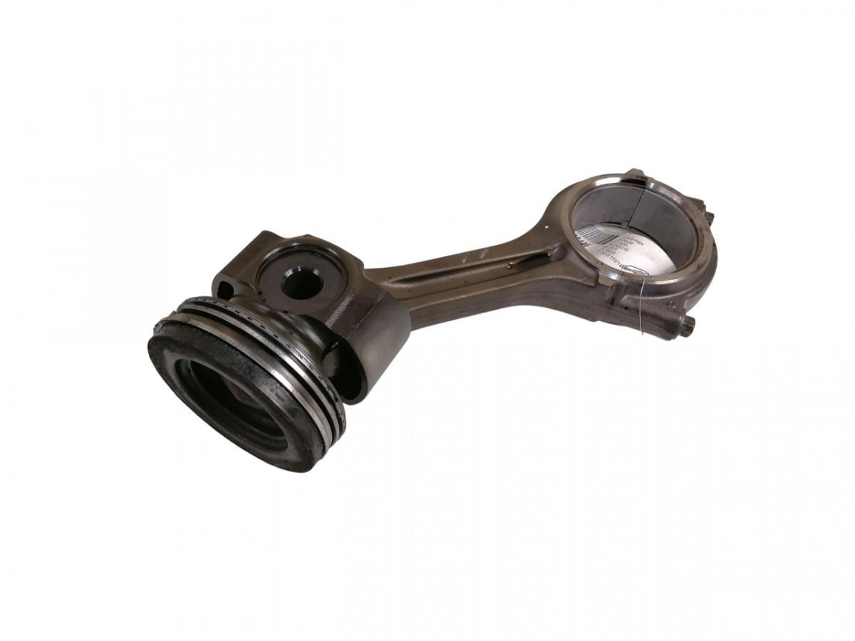 Scania Connecting rod + piston 2428219 - Kolbe/ Ring/ Laufbuchse für LKW: das Bild 1 Scania Connecting rod + piston 2428219 - Kolbe/ Ring/ Laufbuchse für LKW: das Bild 1