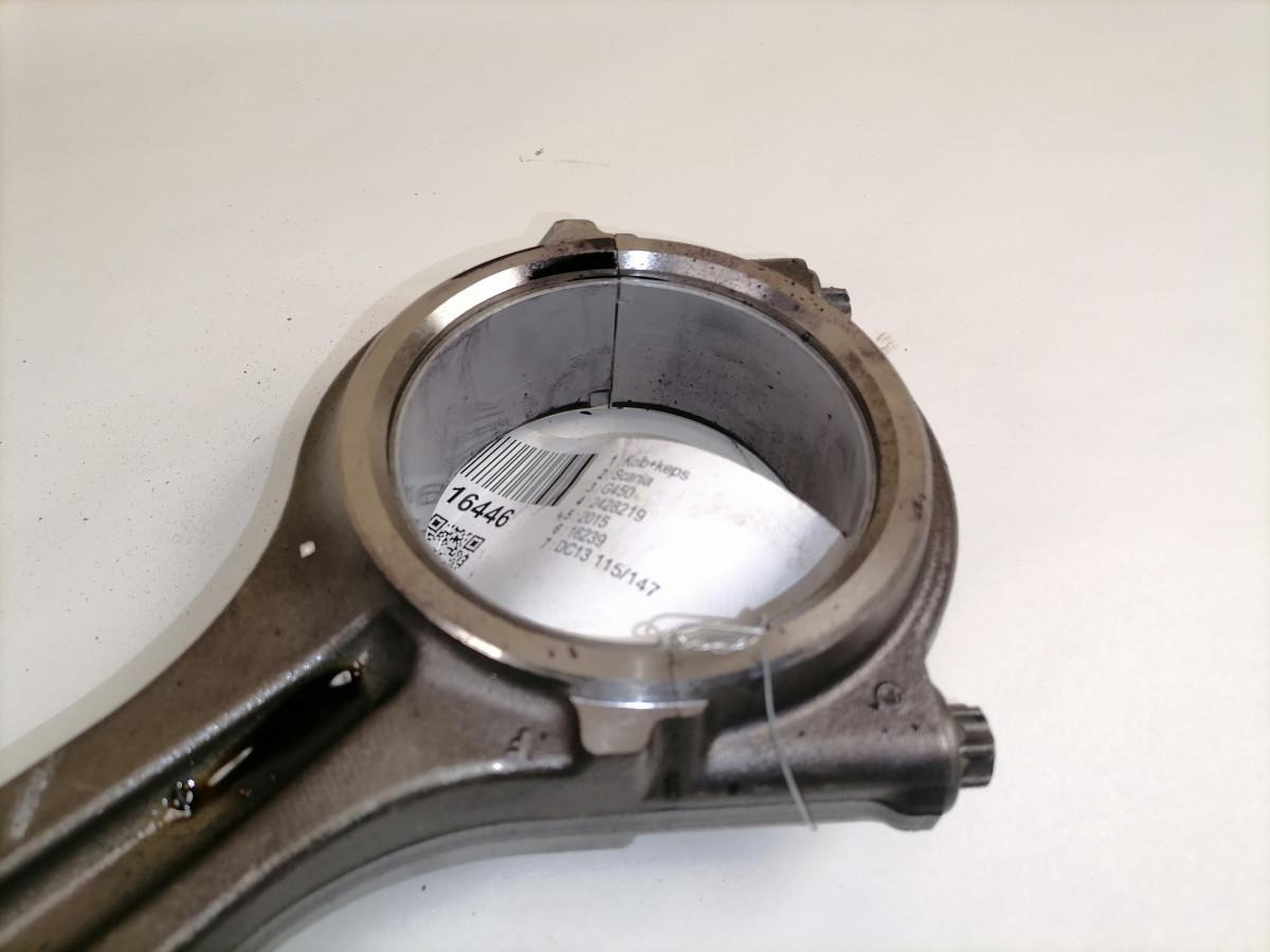 Scania Connecting rod + piston 2428219 - Kolbe/ Ring/ Laufbuchse für LKW: das Bild 3 Scania Connecting rod + piston 2428219 - Kolbe/ Ring/ Laufbuchse für LKW: das Bild 3