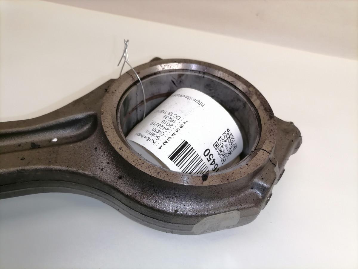 Scania Connecting rod + piston 2428219 - Kolbe/ Ring/ Laufbuchse für LKW: das Bild 3 Scania Connecting rod + piston 2428219 - Kolbe/ Ring/ Laufbuchse für LKW: das Bild 3