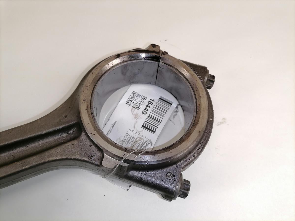 Scania Connecting rod + piston 2428219 - Kolbe/ Ring/ Laufbuchse für LKW: das Bild 3 Scania Connecting rod + piston 2428219 - Kolbe/ Ring/ Laufbuchse für LKW: das Bild 3