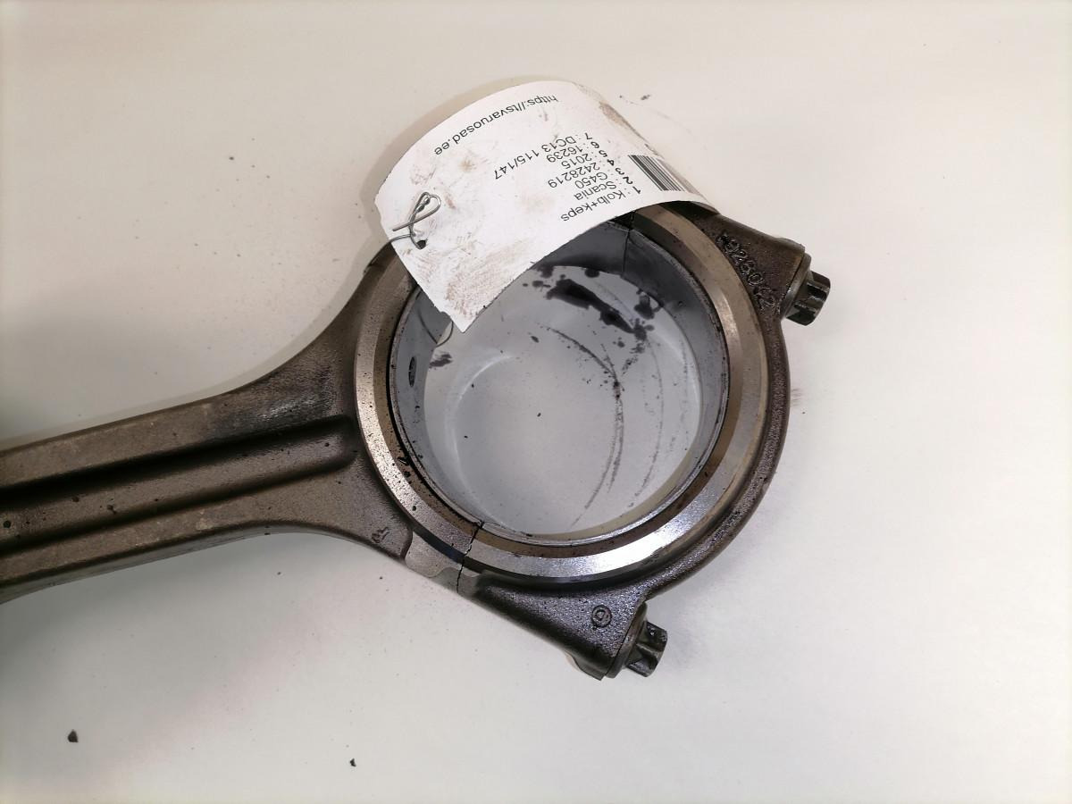 Scania Connecting rod + piston 2428219 - Kolbe/ Ring/ Laufbuchse für LKW: das Bild 4 Scania Connecting rod + piston 2428219 - Kolbe/ Ring/ Laufbuchse für LKW: das Bild 4
