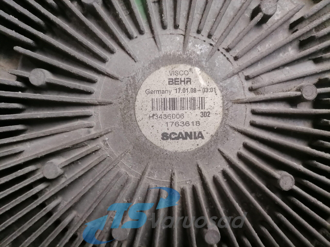 Scania Cooling fan 1763618 - Ventilator für LKW: das Bild 3 Scania Cooling fan 1763618 - Ventilator für LKW: das Bild 3