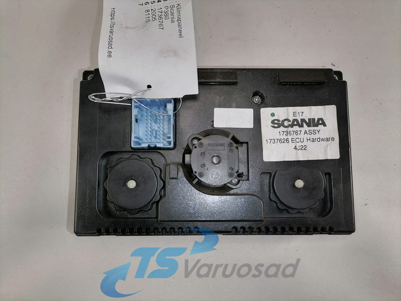 Scania Ecu, CCM 1736767 - Heizung/ Lüftung für LKW: das Bild 3 Scania Ecu, CCM 1736767 - Heizung/ Lüftung für LKW: das Bild 3