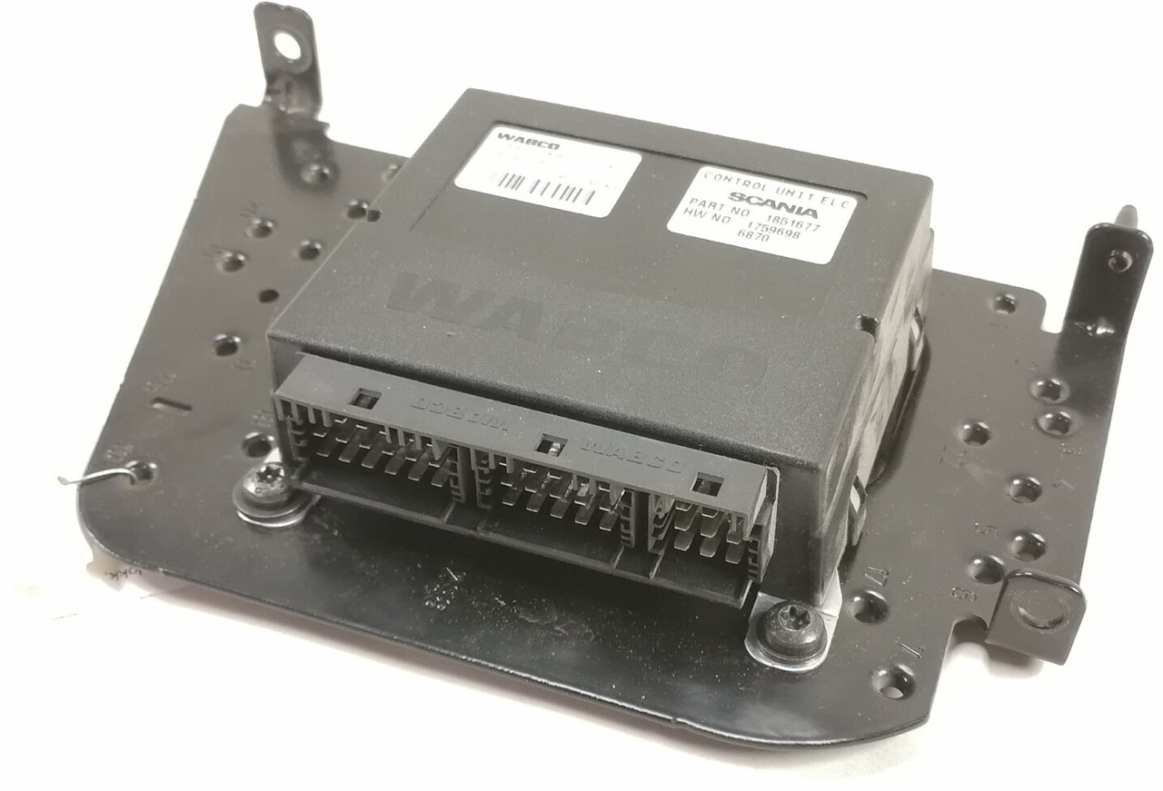 Scania Ecu, ECAS 1851677 - Steuergerät für LKW: das Bild 1 Scania Ecu, ECAS 1851677 - Steuergerät für LKW: das Bild 1