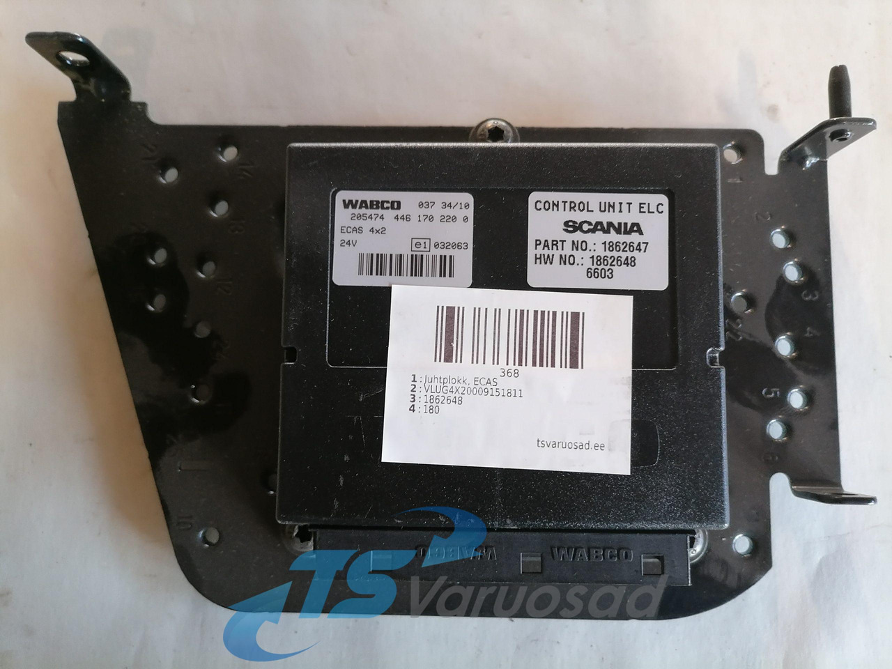 Scania Ecu, ECAS 1862648 - Steuergerät für LKW: das Bild 1 Scania Ecu, ECAS 1862648 - Steuergerät für LKW: das Bild 1