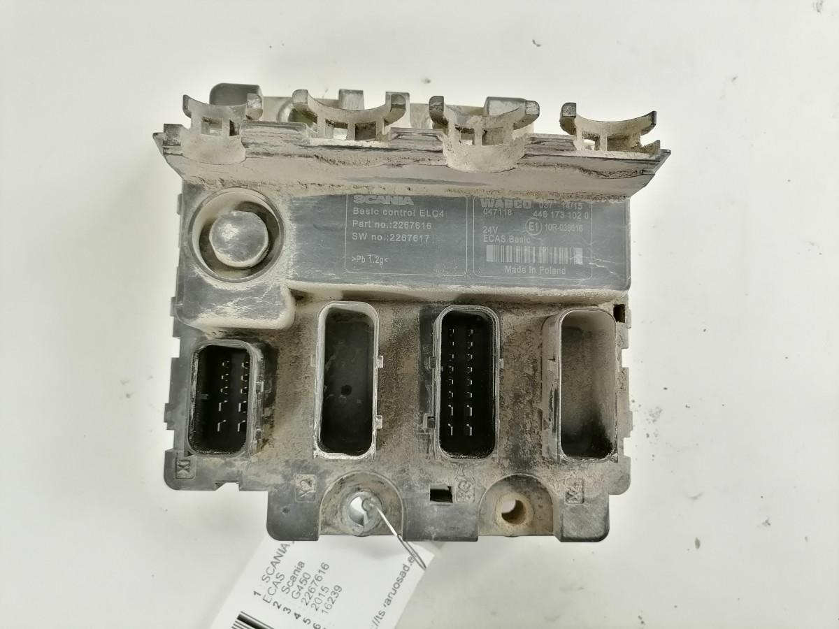 Scania Ecu, ECAS 2267616 - Steuergerät für LKW: das Bild 3 Scania Ecu, ECAS 2267616 - Steuergerät für LKW: das Bild 3