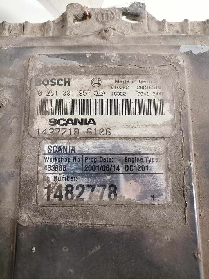 Scania Ecu, EMS 1482778 - Steuergerät für LKW: das Bild 3 Scania Ecu, EMS 1482778 - Steuergerät für LKW: das Bild 3