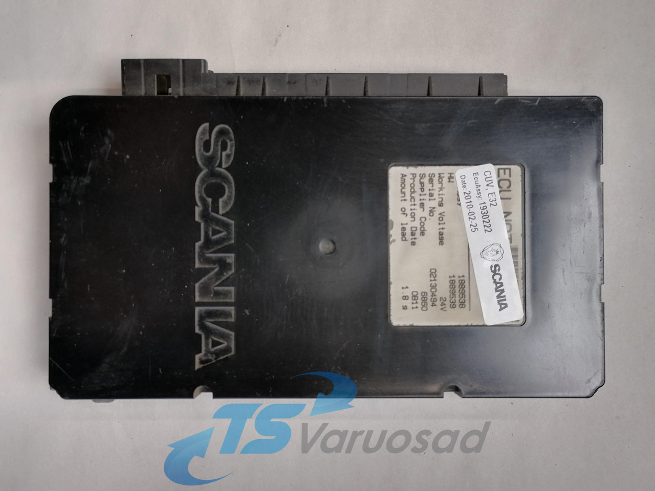 Scania Ecu, VIS 1930222 - Steuergerät für LKW: das Bild 1 Scania Ecu, VIS 1930222 - Steuergerät für LKW: das Bild 1