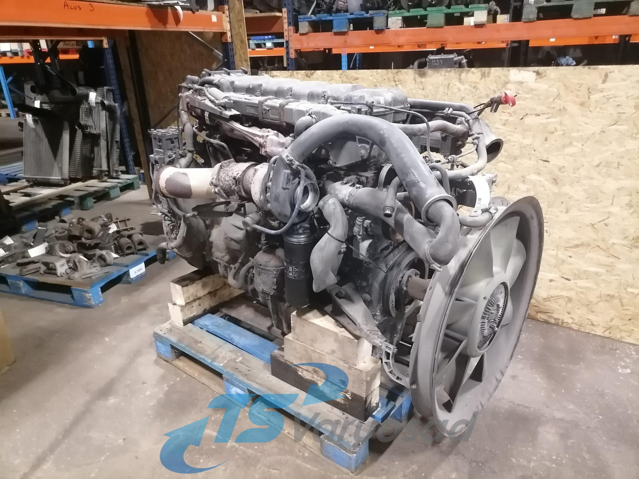 Scania Engine DC916L01 - Motor für LKW: das Bild 3 Scania Engine DC916L01 - Motor für LKW: das Bild 3