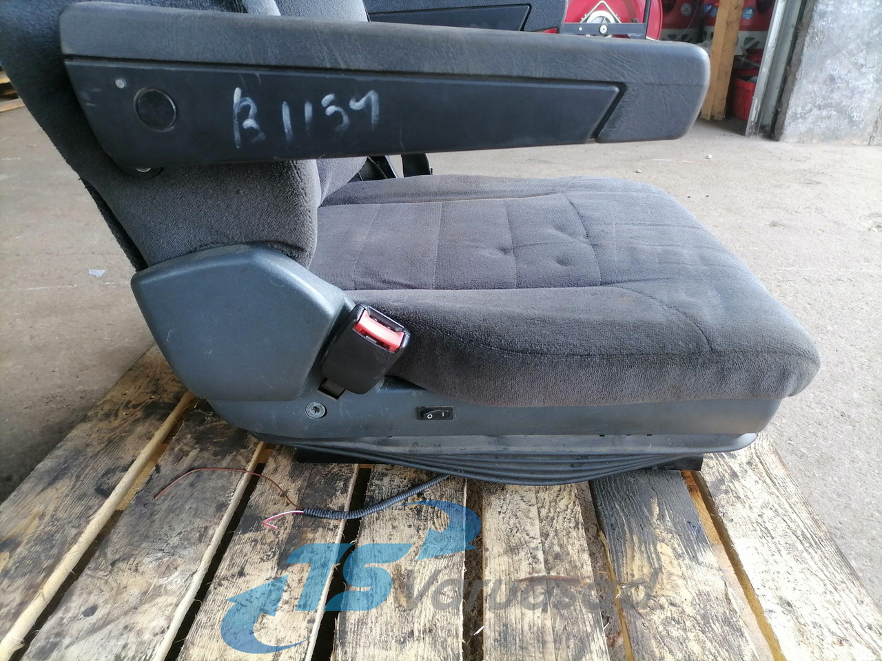 Scania Juhiiste - Sitz für LKW: das Bild 4 Scania Juhiiste - Sitz für LKW: das Bild 4