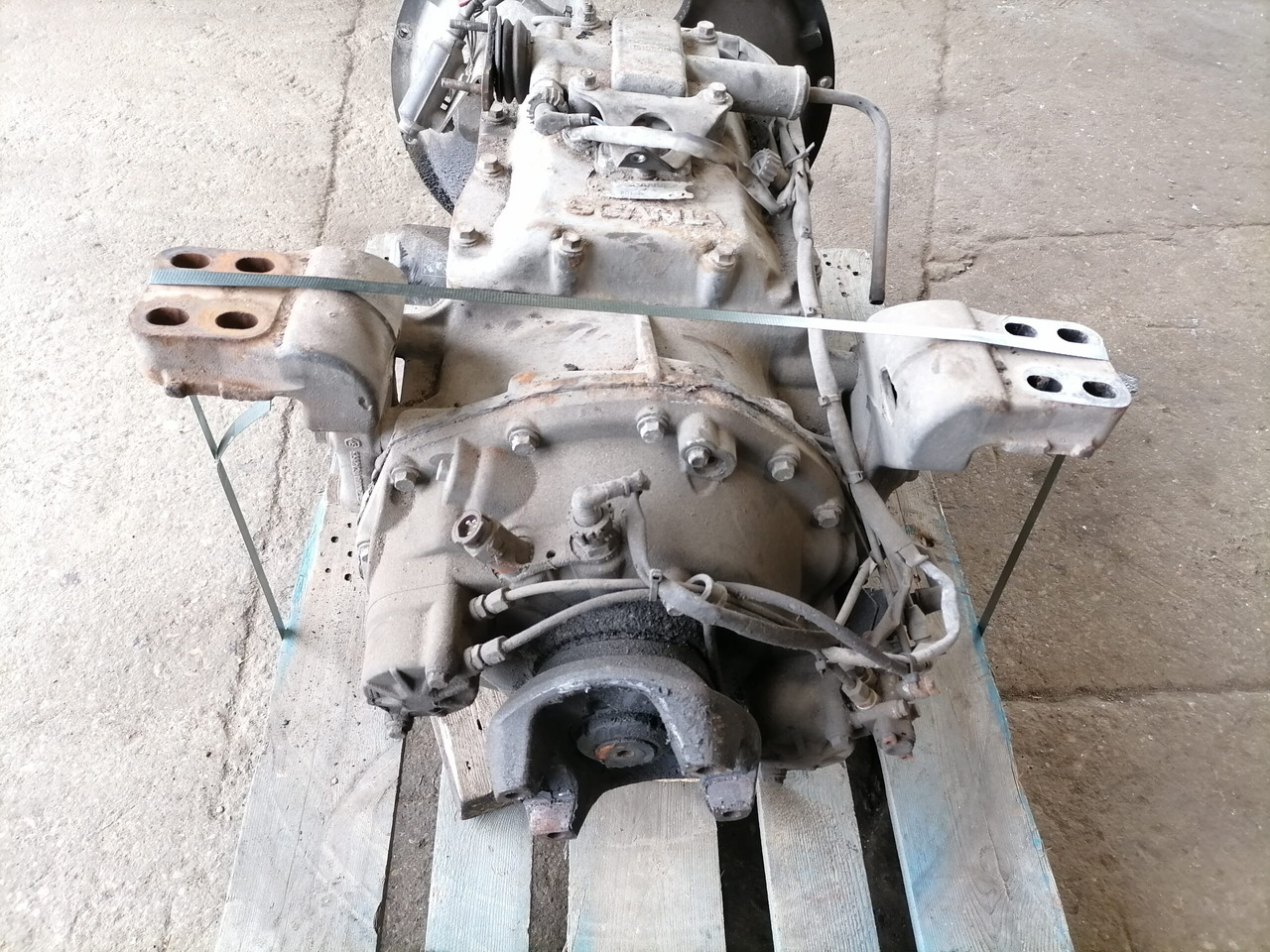 Scania Käigukast GR801 GR801 - Getriebe und Teile für LKW: das Bild 3 Scania Käigukast GR801 GR801 - Getriebe und Teile für LKW: das Bild 3