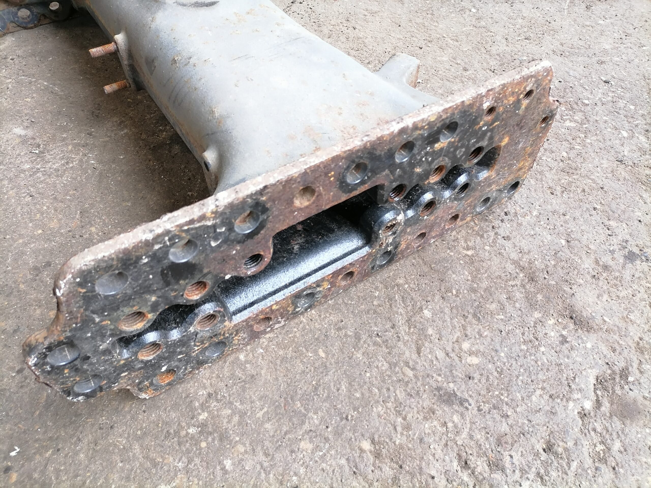 Rahmen/ Chassis für LKW Scania Raami vahetala 1536220: das Bild 6