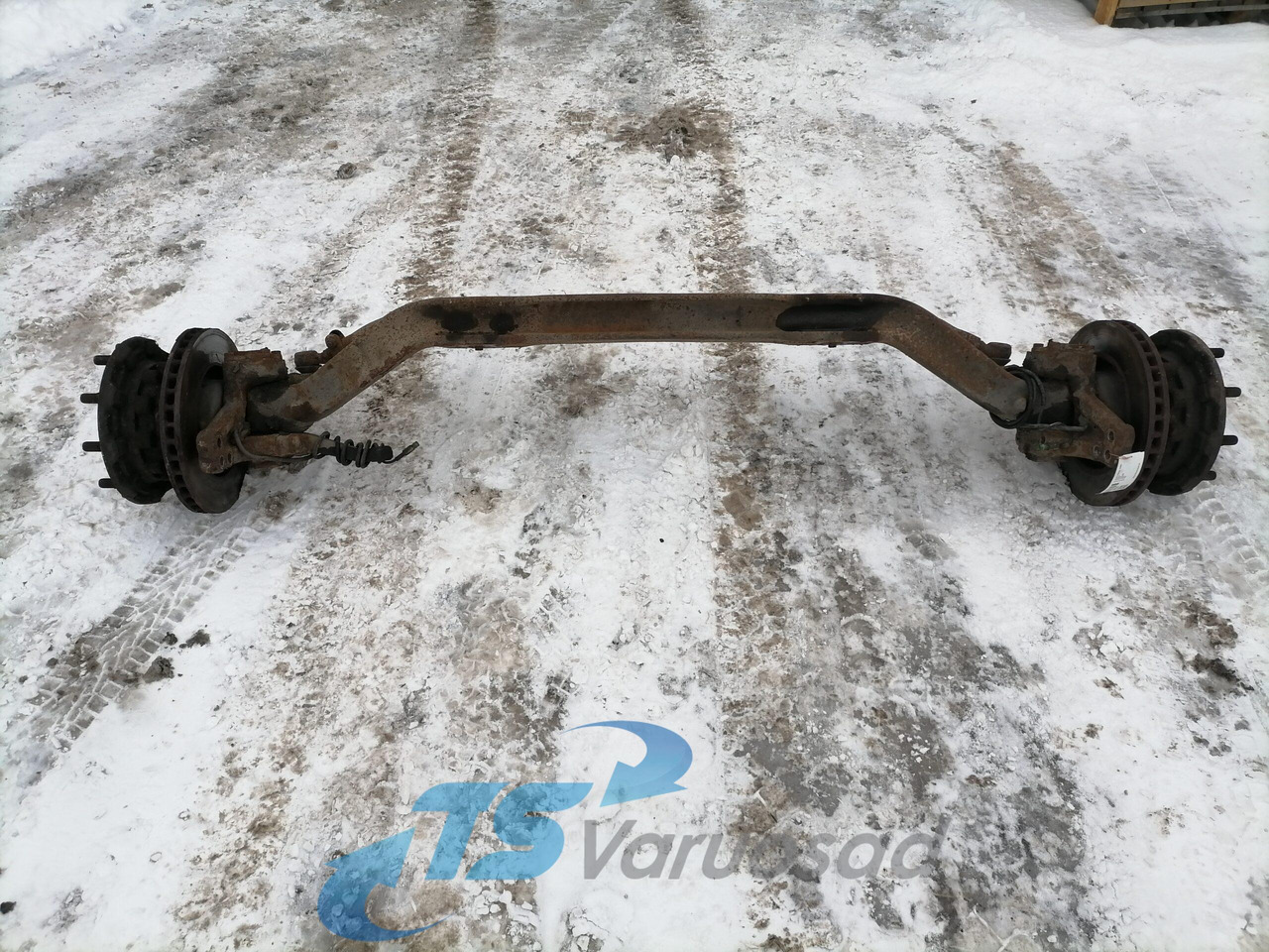 Scania Rear axel housing 1444229 - Vorderachse für LKW: das Bild 2 Scania Rear axel housing 1444229 - Vorderachse für LKW: das Bild 2