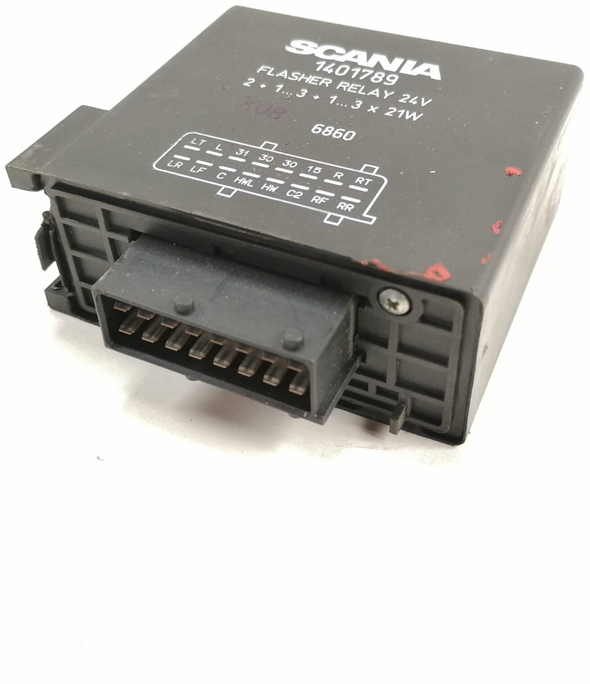 Scania Relee, suunatuled 1401789 - Relais für LKW: das Bild 1 Scania Relee, suunatuled 1401789 - Relais für LKW: das Bild 1