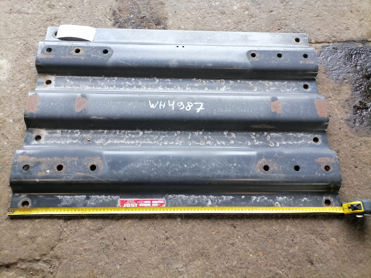 Sattelkupplung für LKW Scania Saddle plate MP4102: das Bild 7