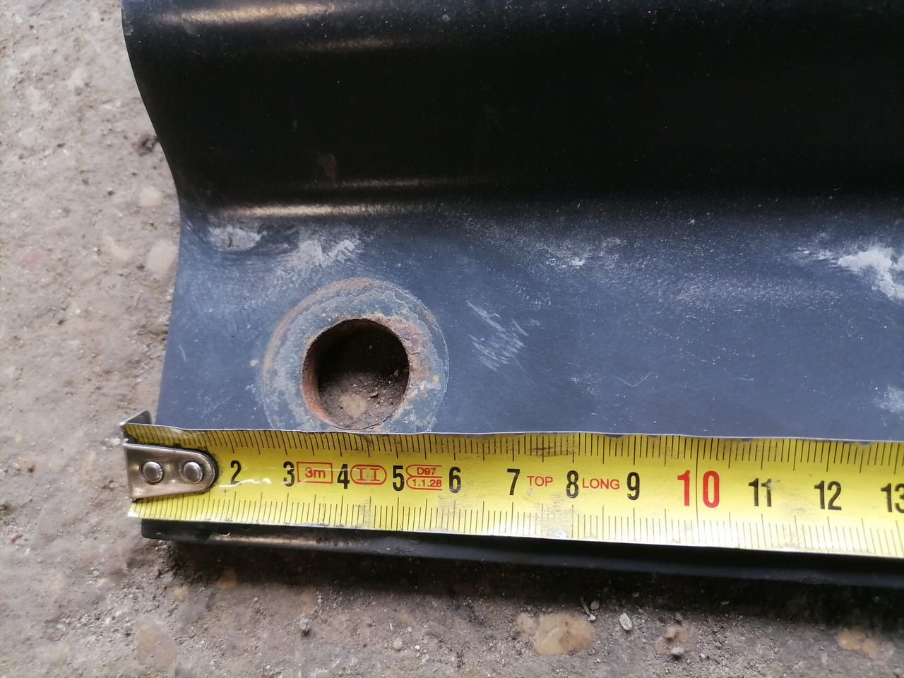 Sattelkupplung für LKW Scania Saddle plate MP4102: das Bild 9