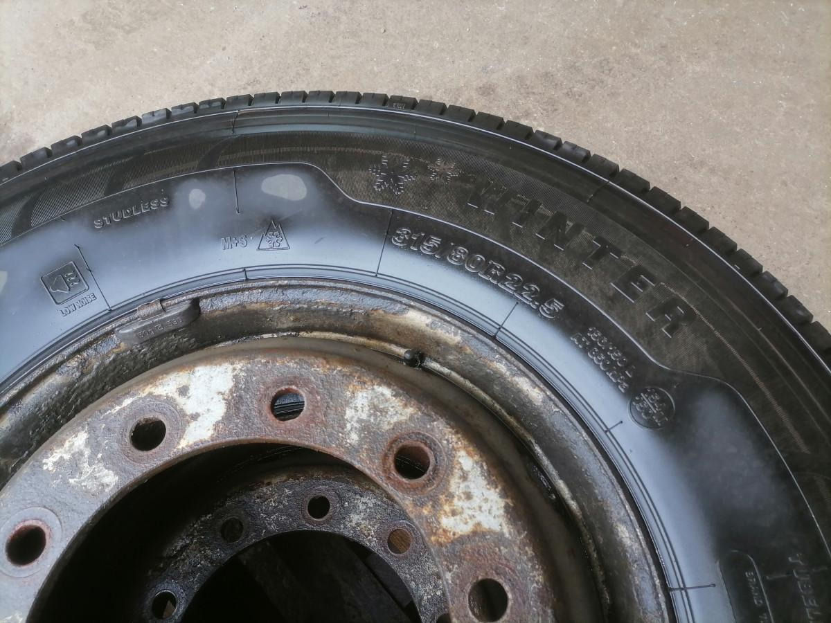 Scania Sailun SAW1 315/80R22,5 31580R225 - Felgen und Reifen für LKW: das Bild 4 Scania Sailun SAW1 315/80R22,5 31580R225 - Felgen und Reifen für LKW: das Bild 4
