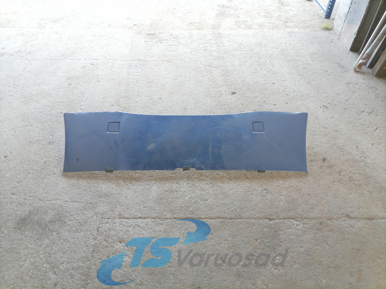 Scania Scania cab wind deflector, roof 1731083 - Aeropack/ Spoiler für LKW: das Bild 1 Scania Scania cab wind deflector, roof 1731083 - Aeropack/ Spoiler für LKW: das Bild 1