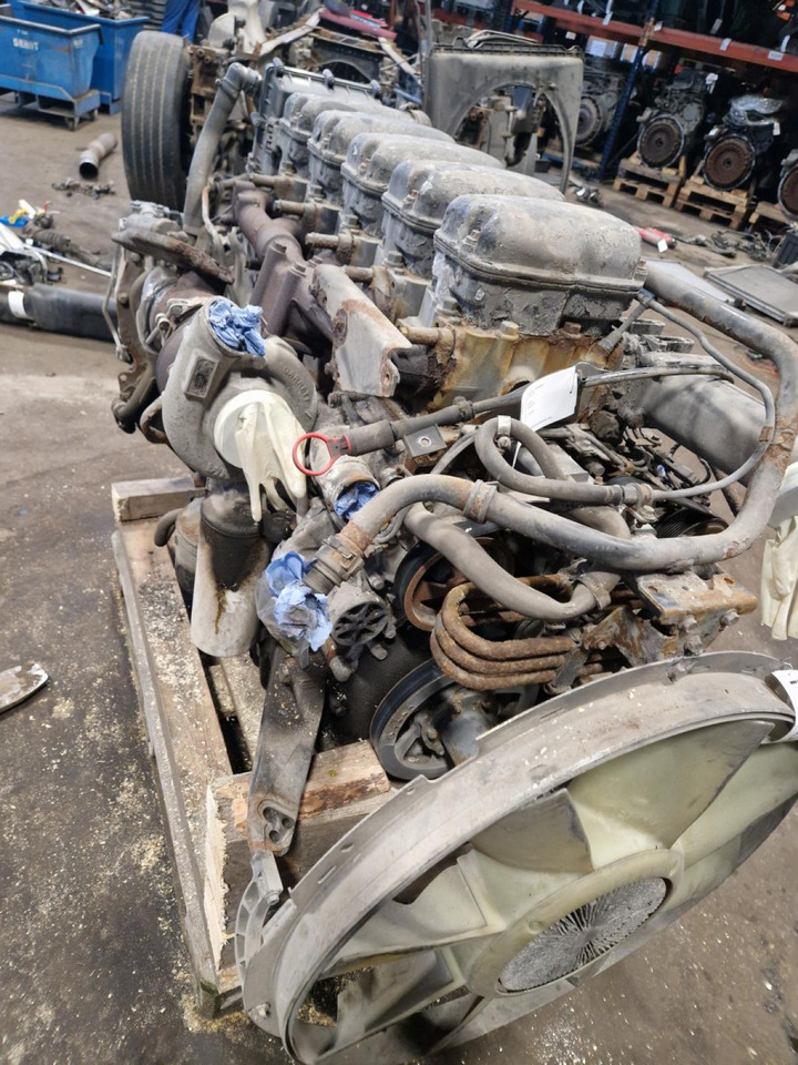 Scania Scania mootor DC913L01 DC913 - Motor für LKW: das Bild 5 Scania Scania mootor DC913L01 DC913 - Motor für LKW: das Bild 5