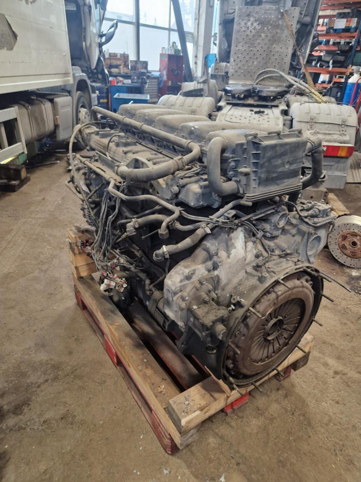 Scania Scania mootor DC913L01 DC913 - Motor für LKW: das Bild 5 Scania Scania mootor DC913L01 DC913 - Motor für LKW: das Bild 5