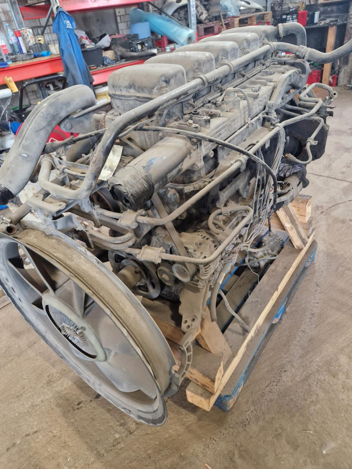 Scania Scania mootor DC913L01 DC913L01 - Motor für LKW: das Bild 1 Scania Scania mootor DC913L01 DC913L01 - Motor für LKW: das Bild 1