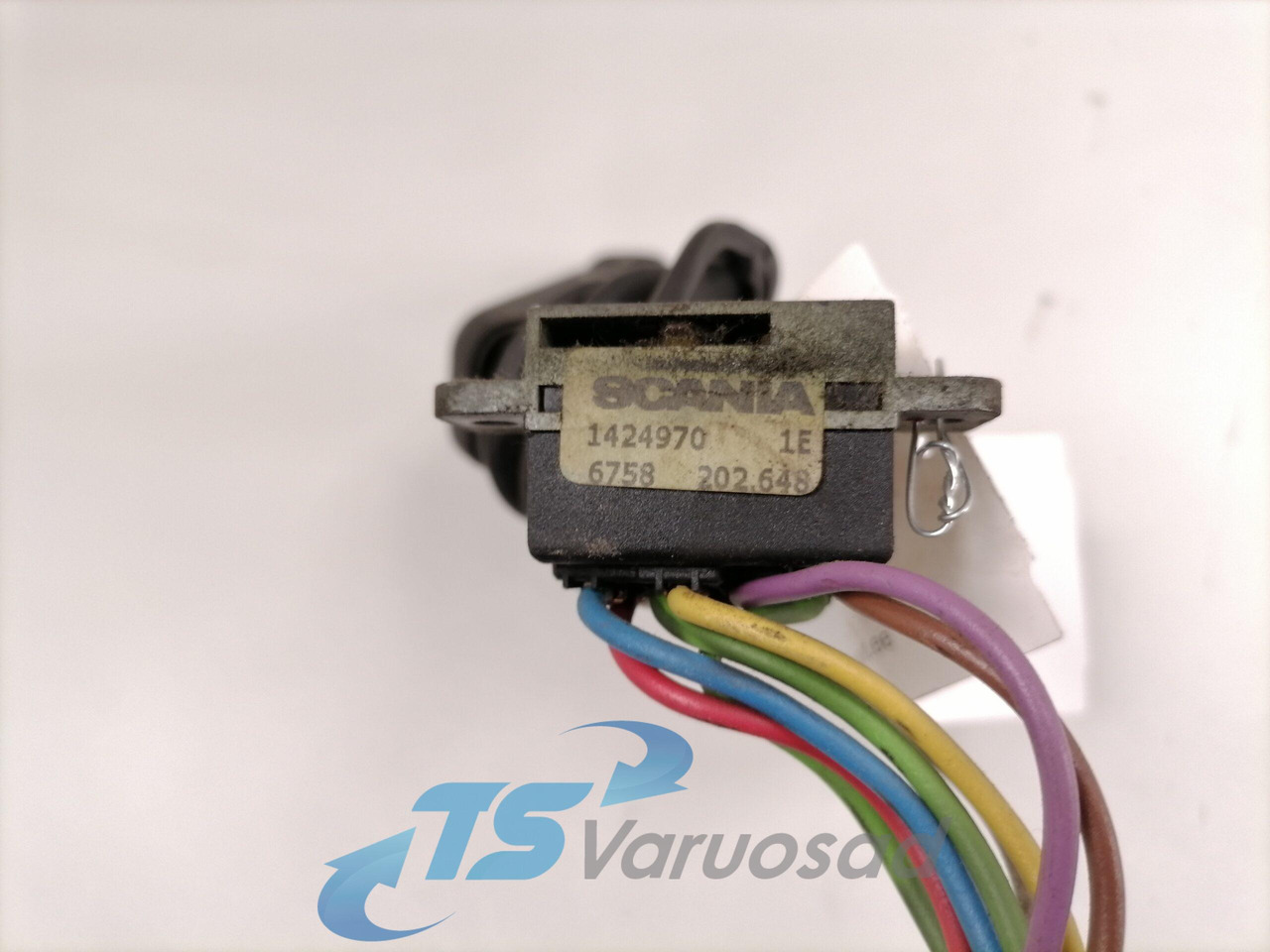 Scania Switch, wipers 1424970 - Elektrische Ausrüstung für LKW: das Bild 2 Scania Switch, wipers 1424970 - Elektrische Ausrüstung für LKW: das Bild 2