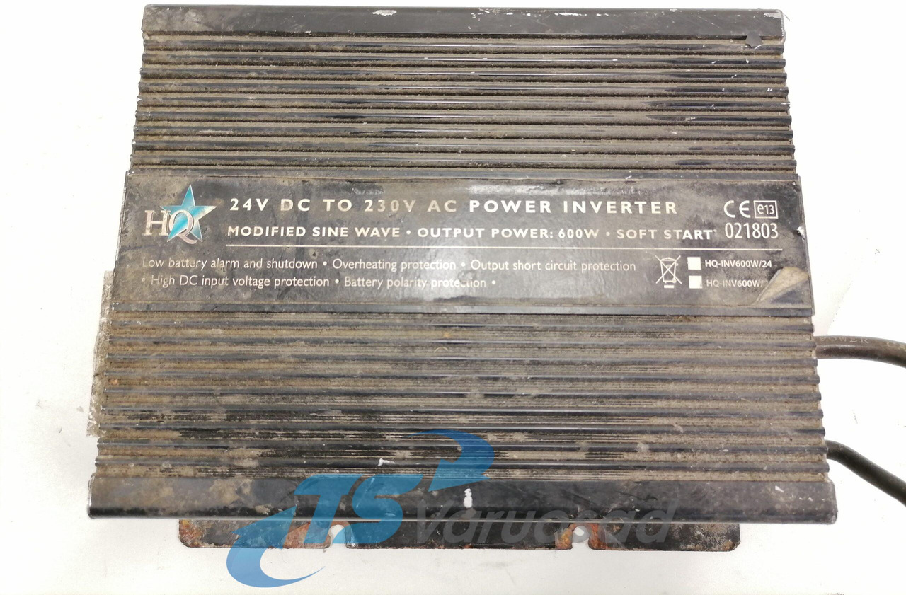 Scania Voltage converter INVERTER - Elektrische Ausrüstung für LKW: das Bild 2 Scania Voltage converter INVERTER - Elektrische Ausrüstung für LKW: das Bild 2