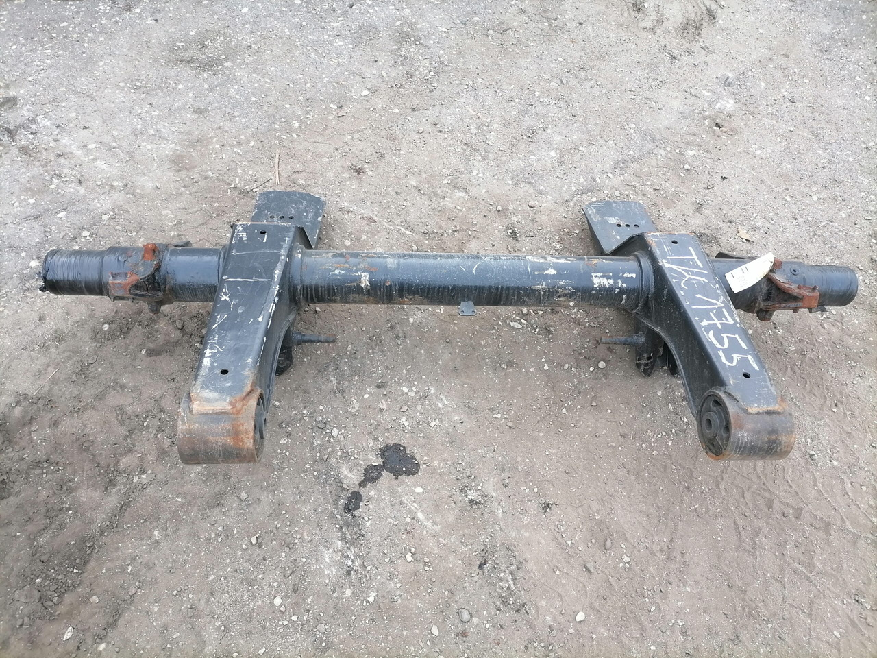 Achse und Teile für LKW Schmitz Axel housing 12345: das Bild 7