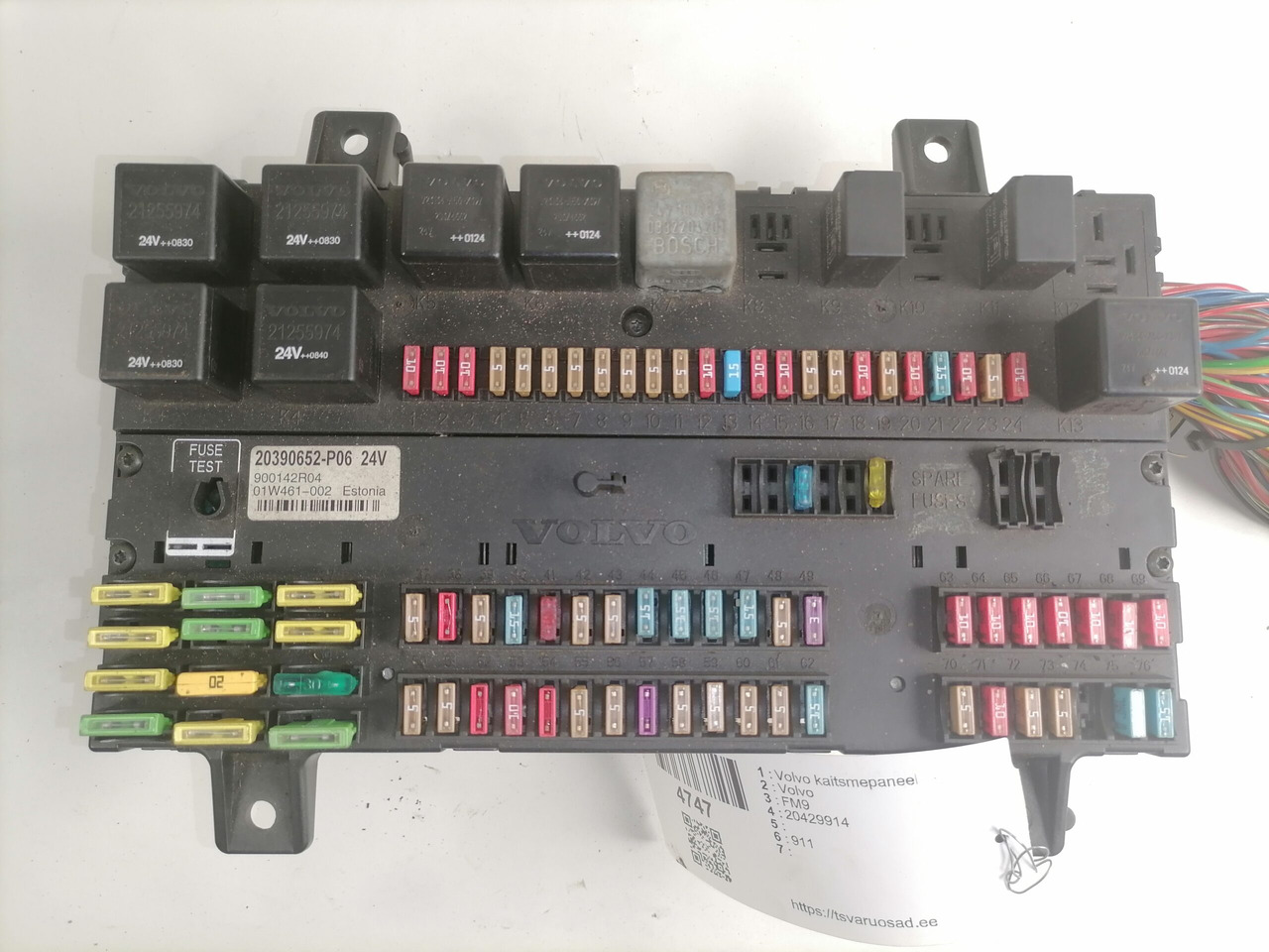 Volvo Central electric unit 20429914 - Sicherung für LKW: das Bild 2 Volvo Central electric unit 20429914 - Sicherung für LKW: das Bild 2