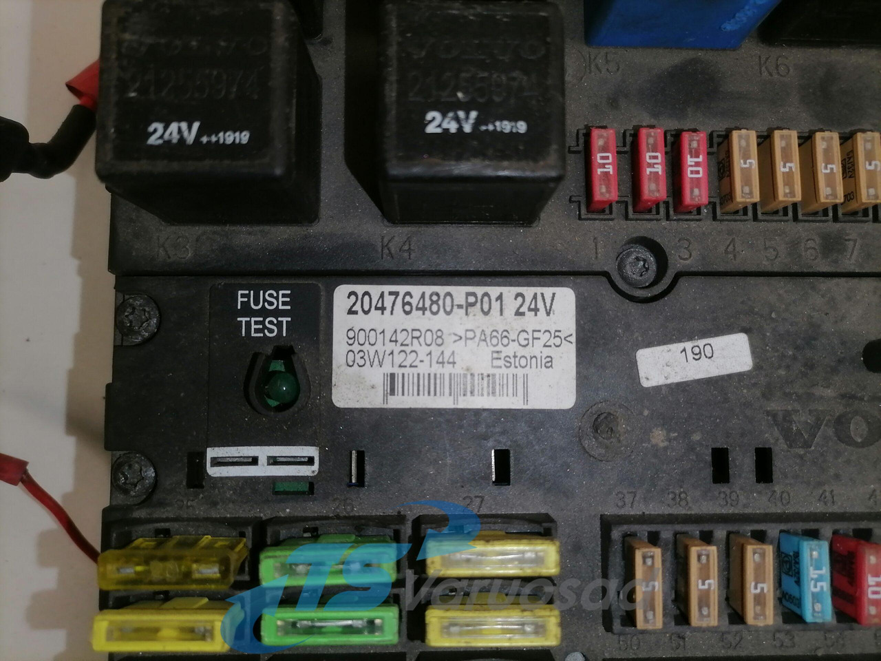 Volvo Central electric unit 20476480 - Sicherung für LKW: das Bild 2 Volvo Central electric unit 20476480 - Sicherung für LKW: das Bild 2