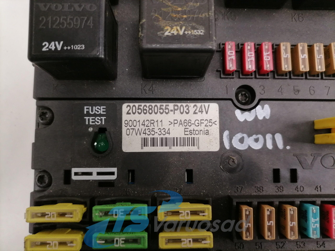 Volvo Central electric unit 20568055 - Sicherung für LKW: das Bild 4 Volvo Central electric unit 20568055 - Sicherung für LKW: das Bild 4
